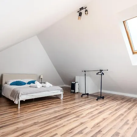 Blekitna With Mezzanine