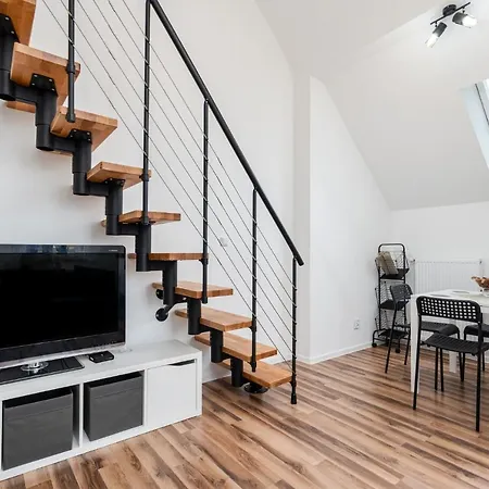 Blekitna With Mezzanine Lejlighed *