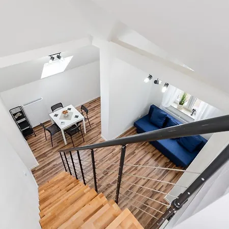 Blekitna With Mezzanine Kraków