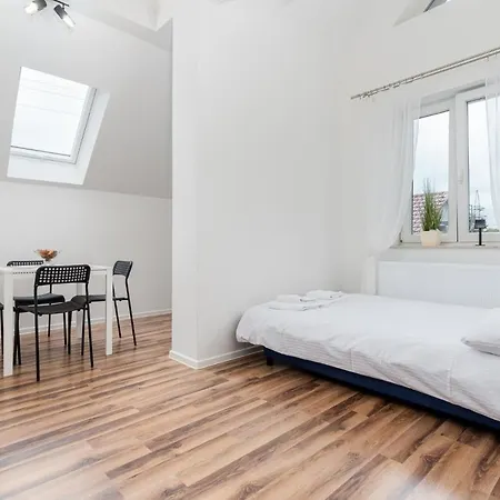 Blekitna With Mezzanine Lejlighed