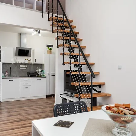 Blekitna With Mezzanine Lejlighed Kraków